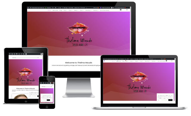 Thelma Mauds Web Site