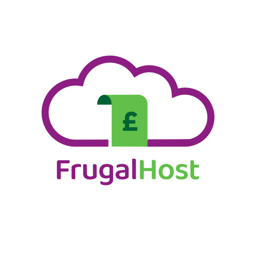 FrugalHost Logo